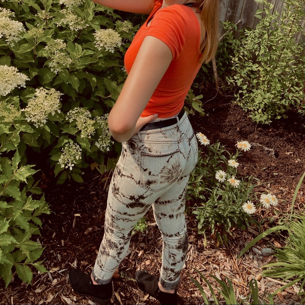 Ann Taylor Loft Jeans (Up-Cycled)